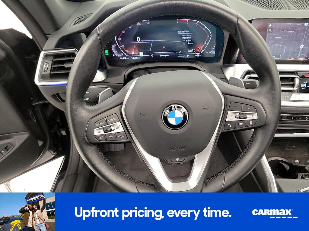 used 2021 BMW 430 car, priced at $39,998
