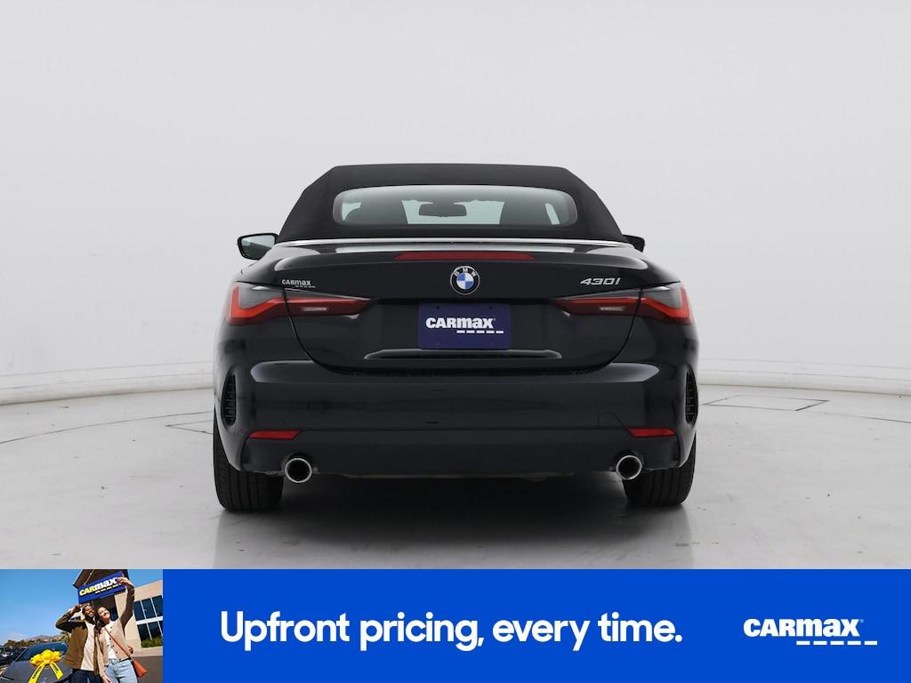 used 2021 BMW 430 car, priced at $39,998