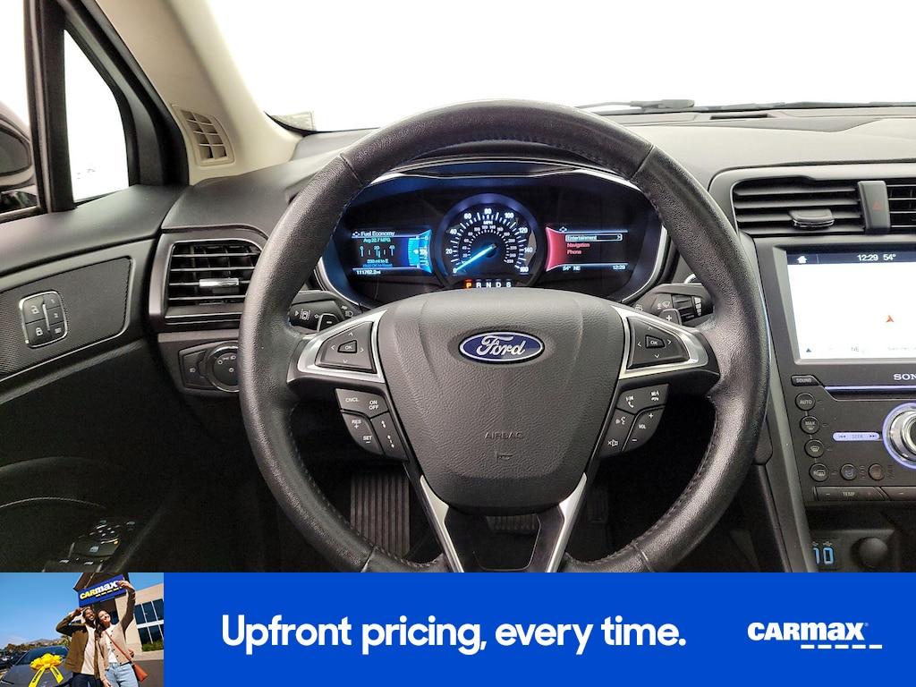 used 2019 Ford Fusion car, priced at $13,998