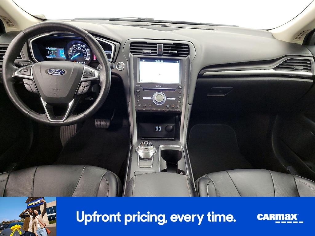 used 2019 Ford Fusion car, priced at $13,998