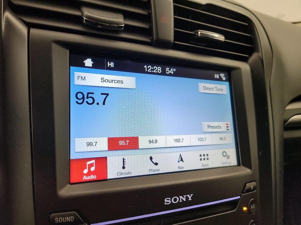 used 2019 Ford Fusion car, priced at $13,998