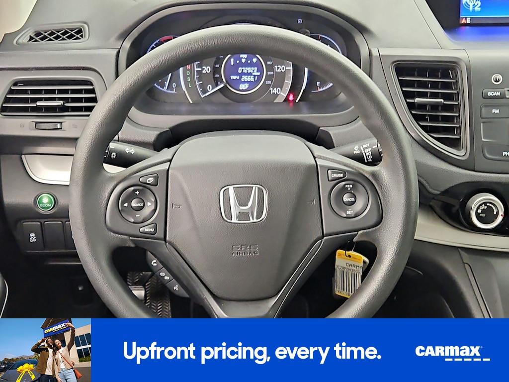 used 2016 Honda CR-V car, priced at $17,998