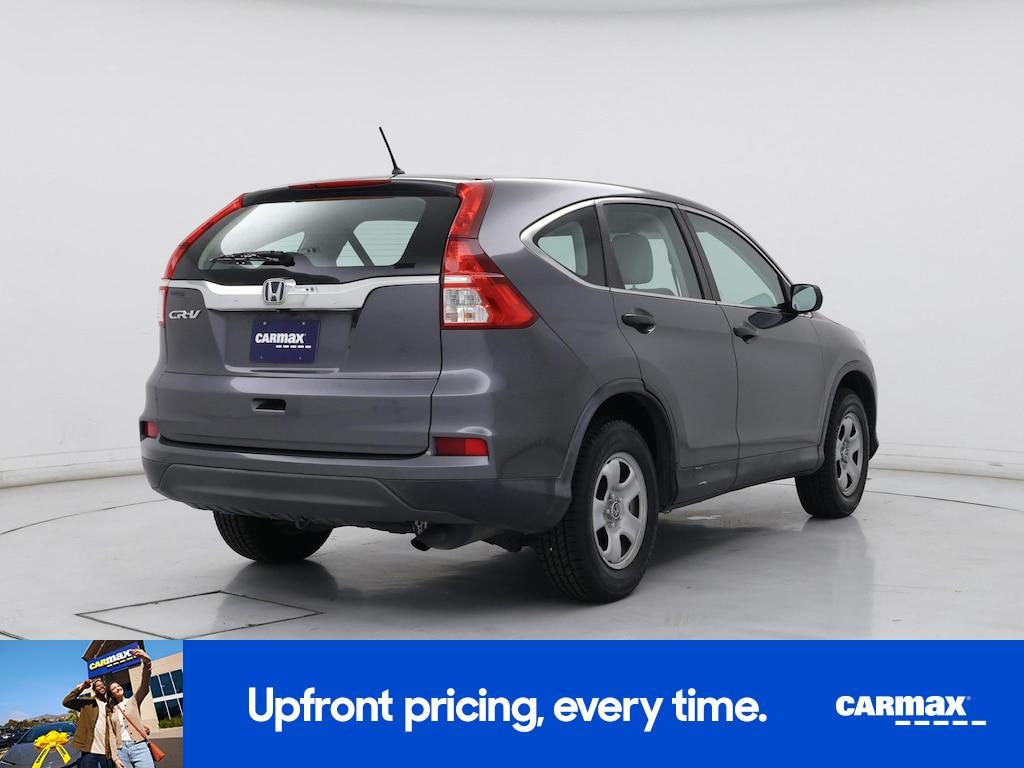 used 2016 Honda CR-V car, priced at $17,998