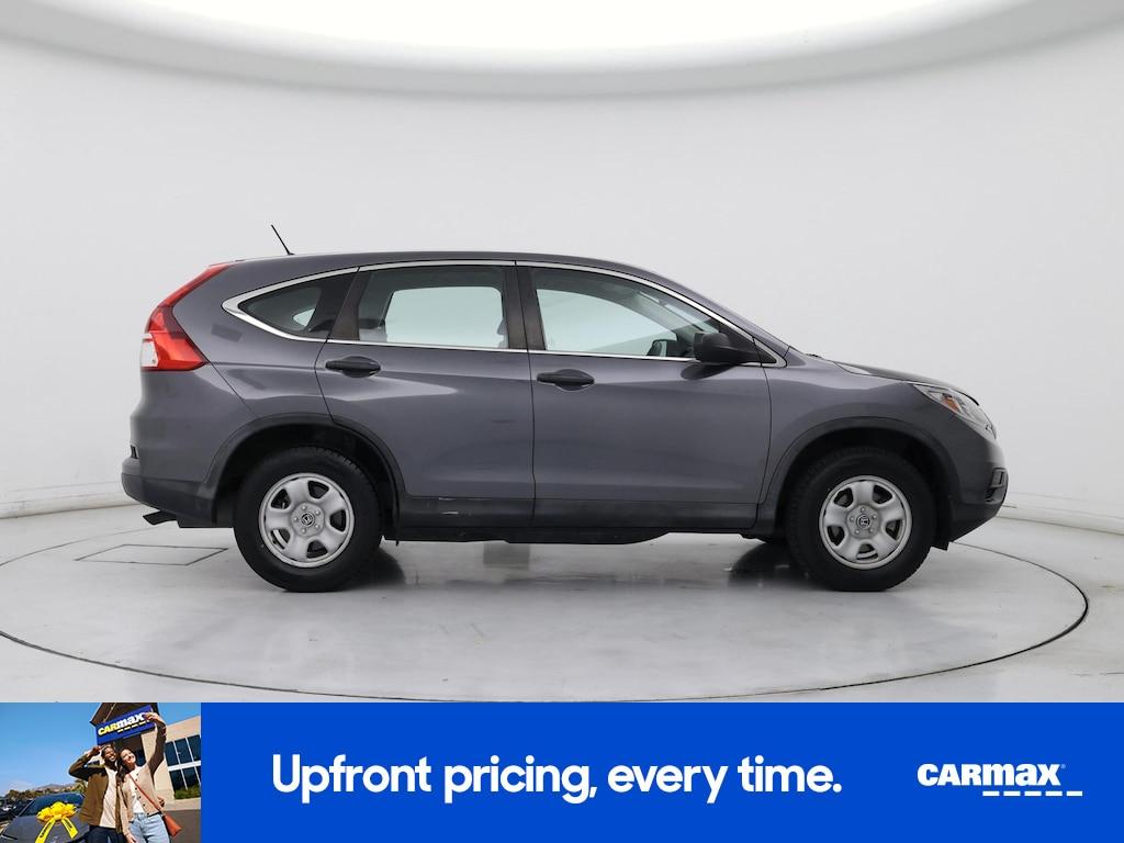 used 2016 Honda CR-V car, priced at $17,998