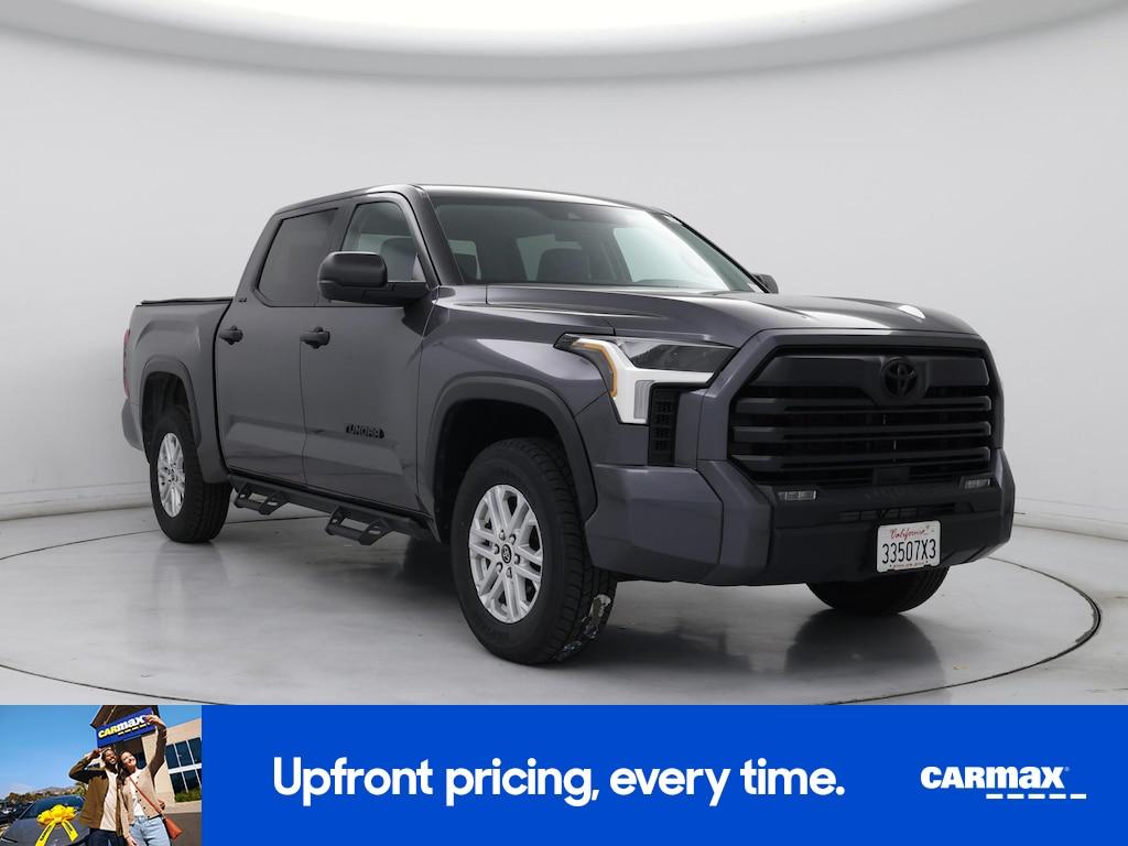 used 2024 Toyota Tundra car, priced at $45,998