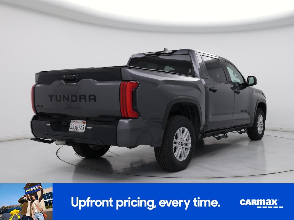 used 2024 Toyota Tundra car, priced at $45,998