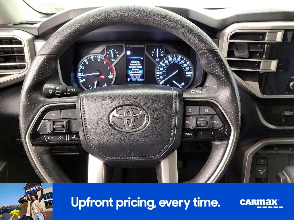 used 2024 Toyota Tundra car, priced at $45,998