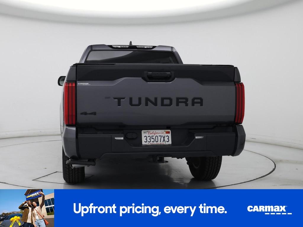 used 2024 Toyota Tundra car, priced at $45,998