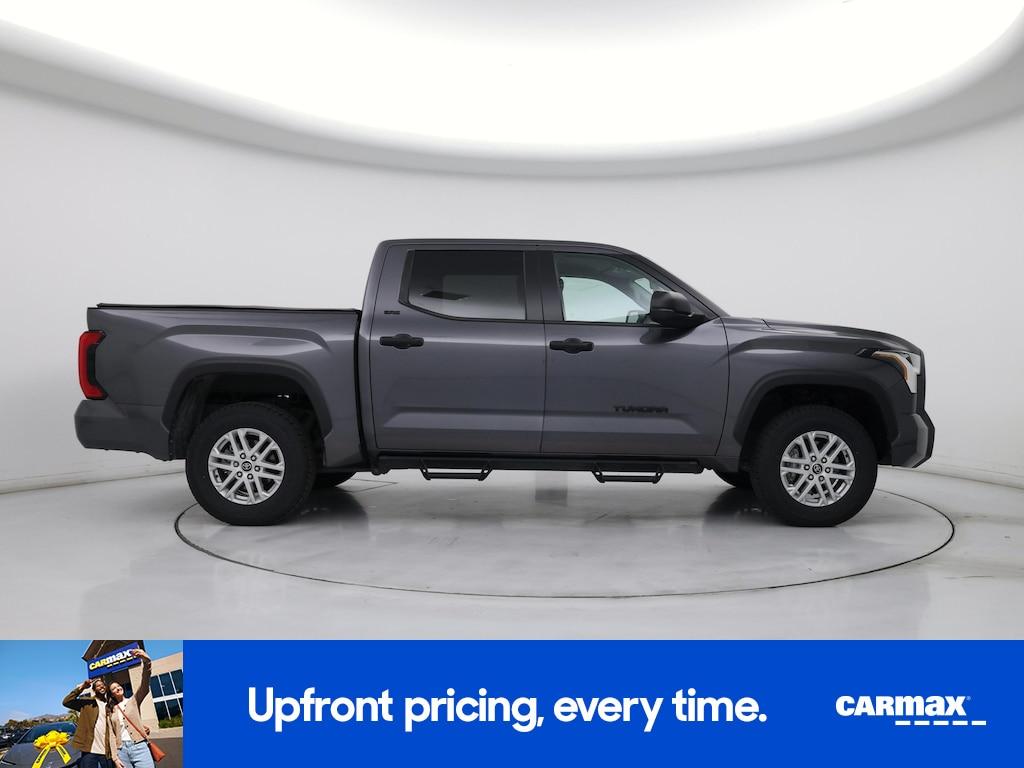 used 2024 Toyota Tundra car, priced at $45,998