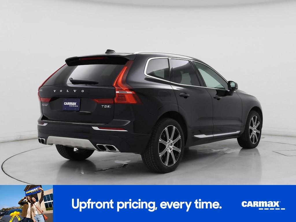 used 2020 Volvo XC60 car, priced at $28,998