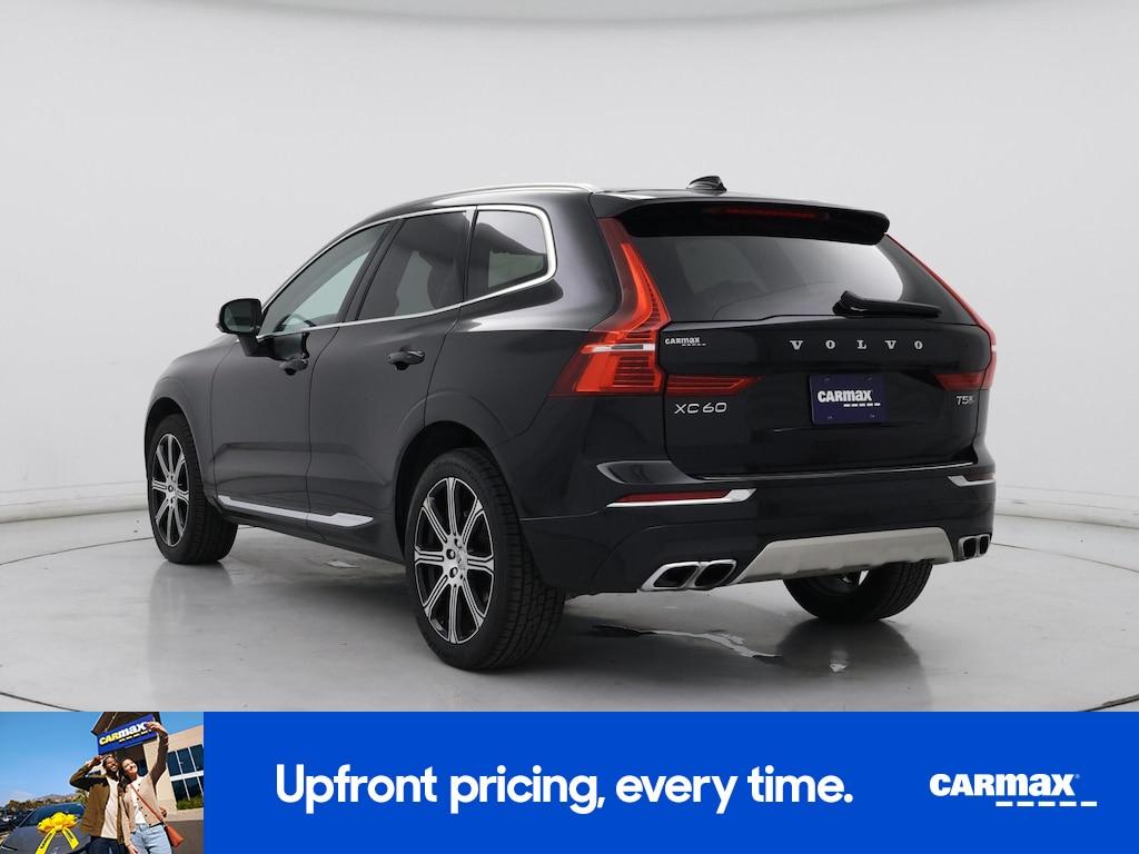 used 2020 Volvo XC60 car, priced at $28,998