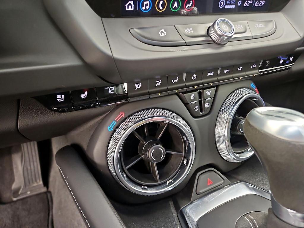 used 2022 Chevrolet Camaro car, priced at $49,998