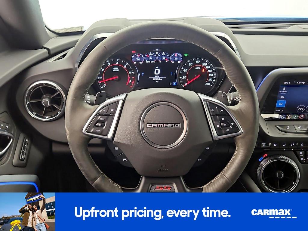 used 2022 Chevrolet Camaro car, priced at $49,998