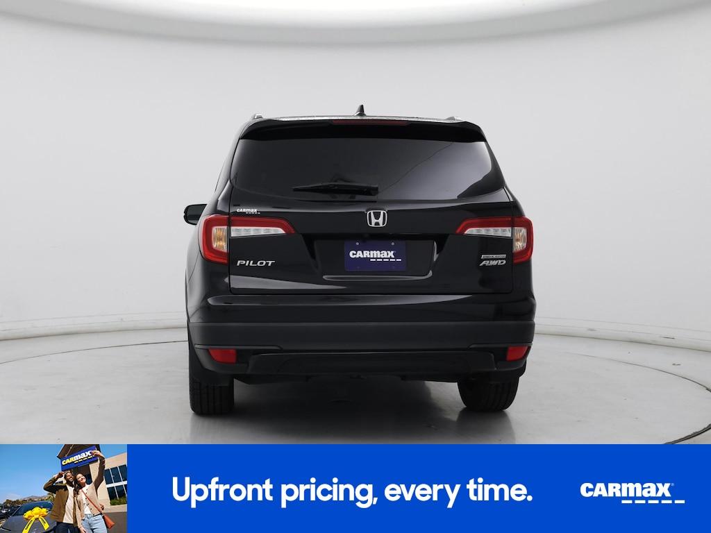 used 2022 Honda Pilot car, priced at $30,998