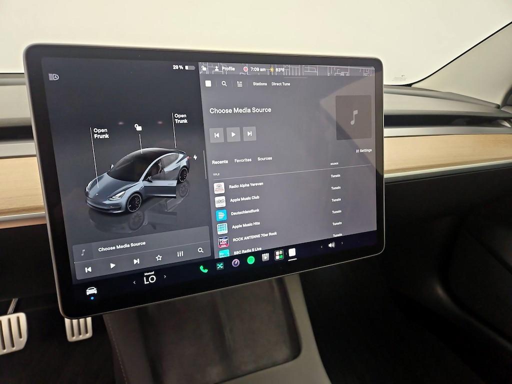 used 2023 Tesla Model 3 car, priced at $31,998