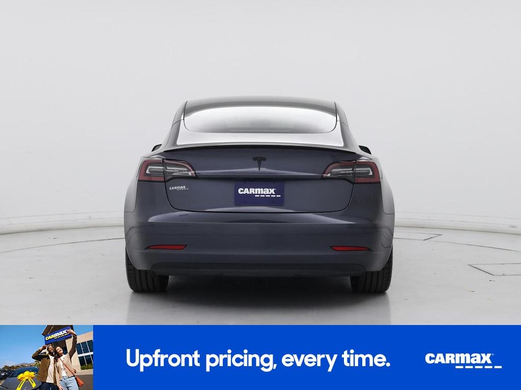 used 2023 Tesla Model 3 car, priced at $31,998