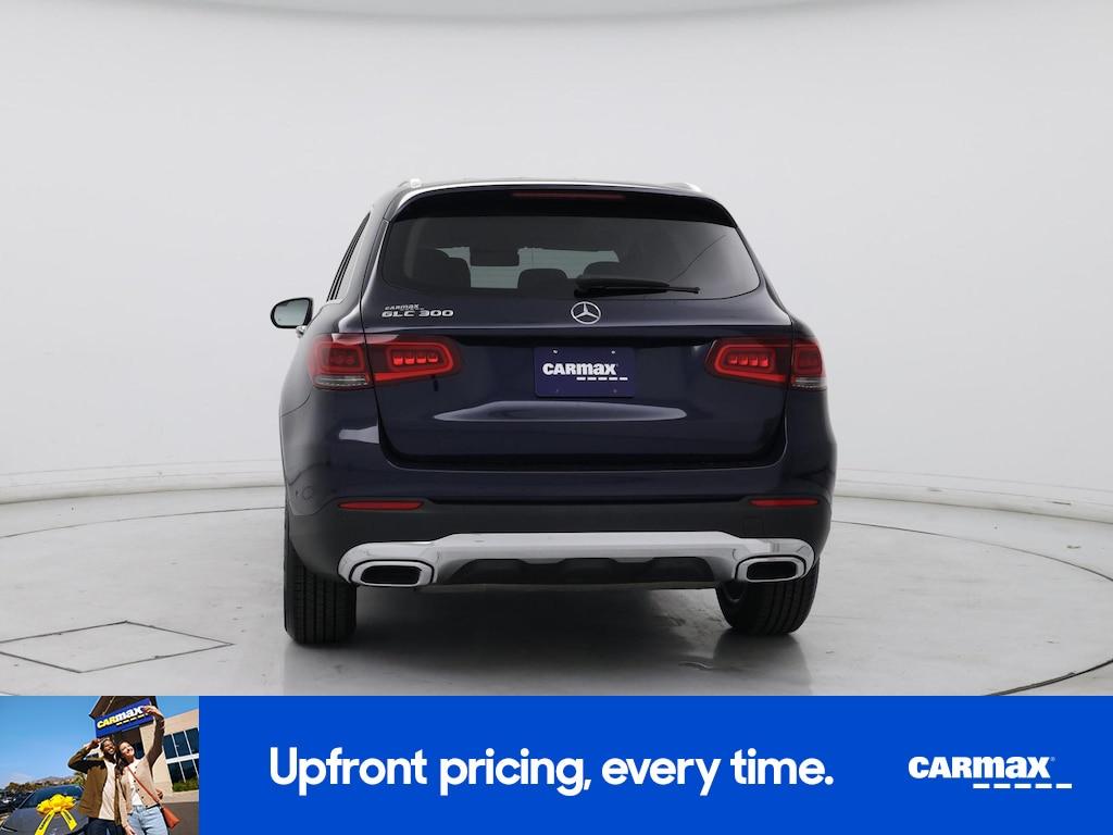 used 2022 Mercedes-Benz GLC 300 car, priced at $25,998
