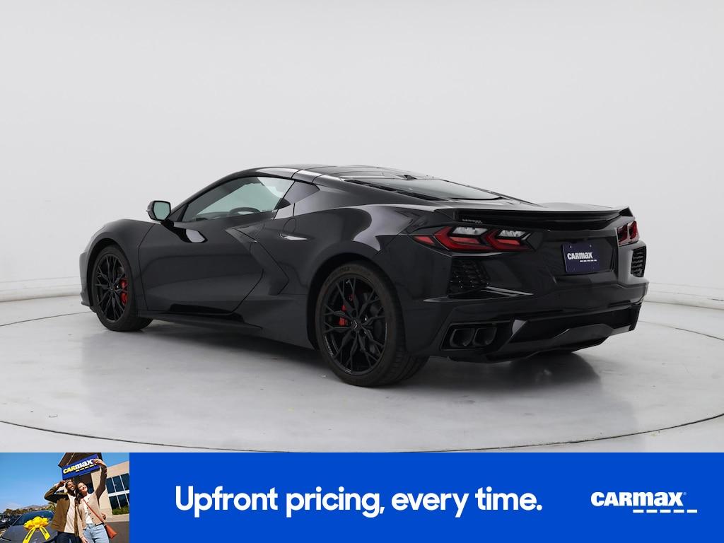 used 2024 Chevrolet Corvette car, priced at $69,998