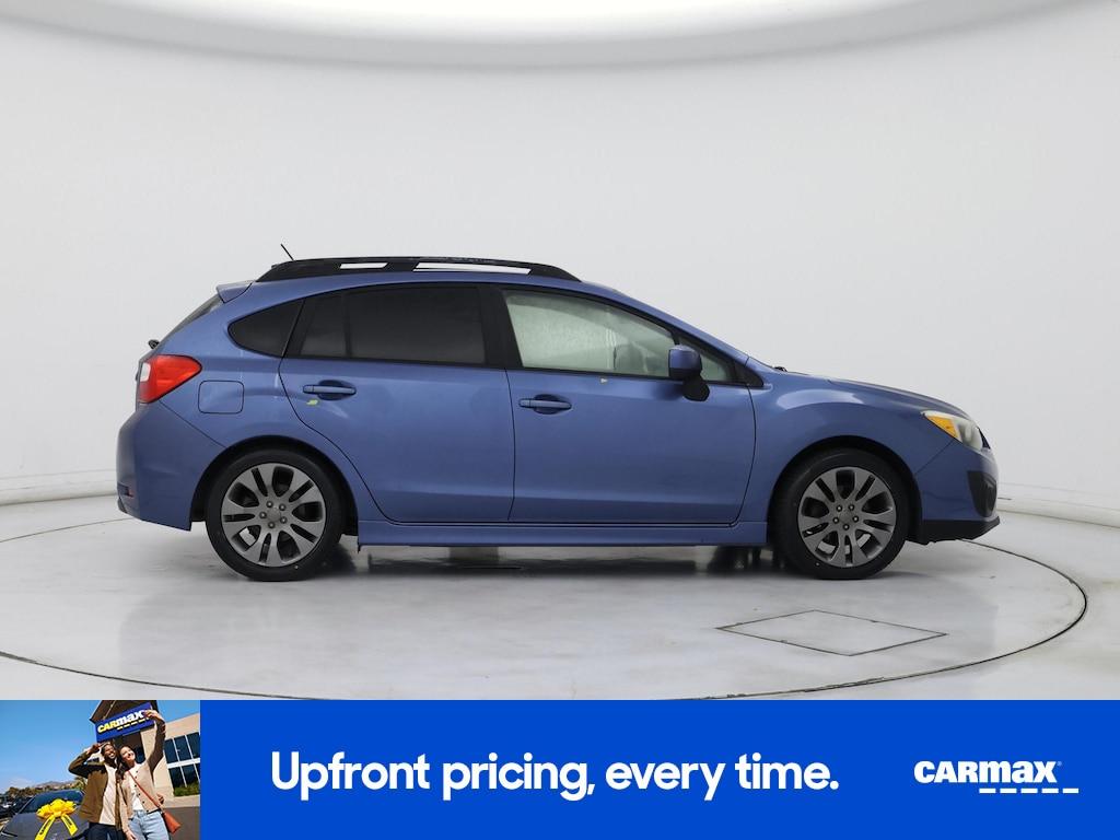 used 2014 Subaru Impreza car, priced at $11,998
