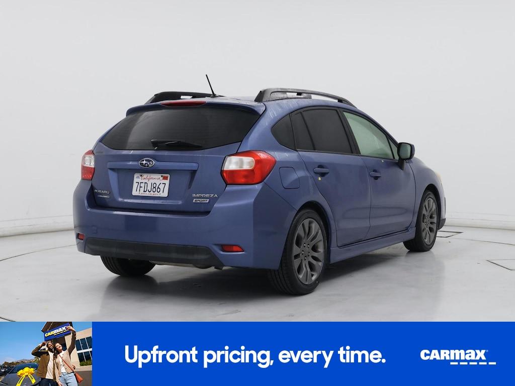 used 2014 Subaru Impreza car, priced at $11,998