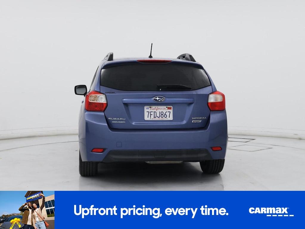 used 2014 Subaru Impreza car, priced at $11,998