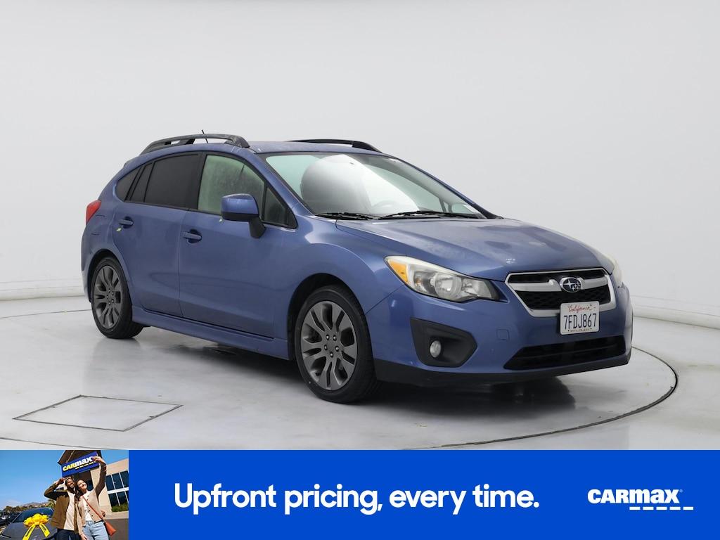 used 2014 Subaru Impreza car, priced at $11,998