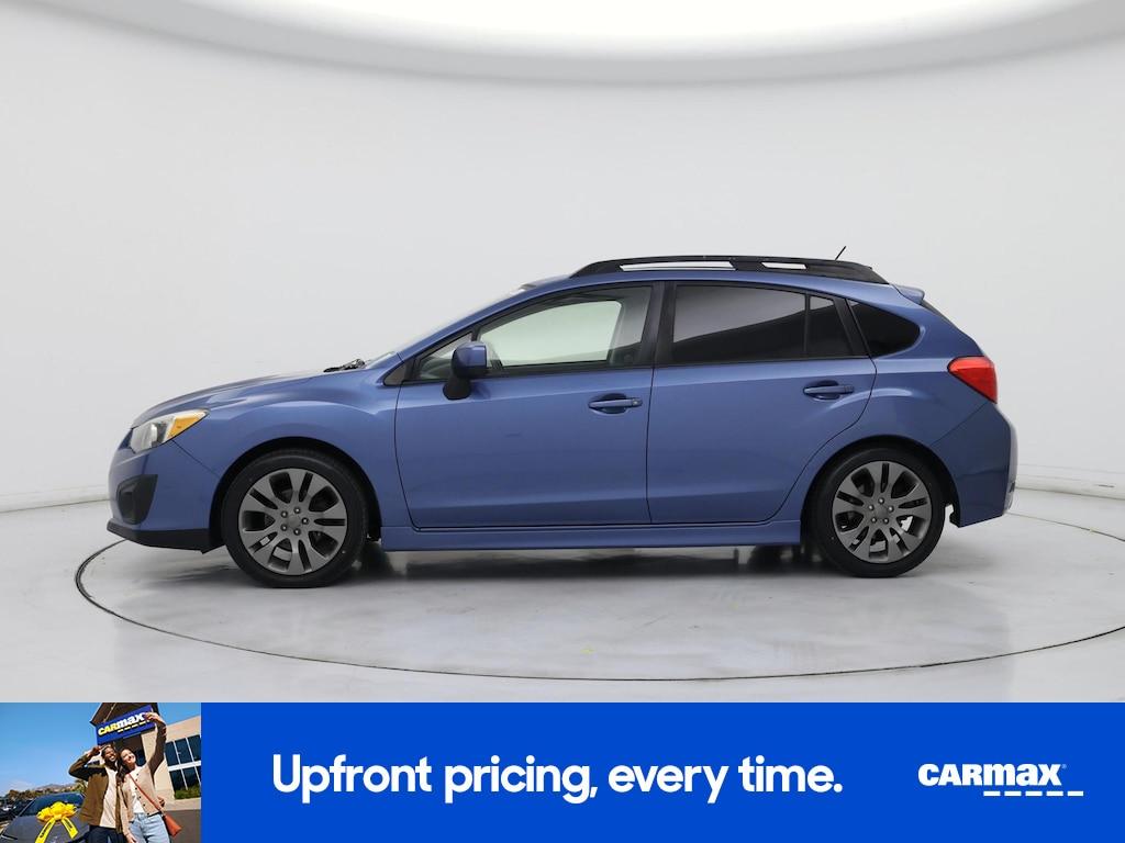 used 2014 Subaru Impreza car, priced at $11,998