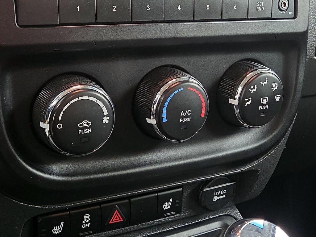used 2017 Jeep Patriot car, priced at $12,599