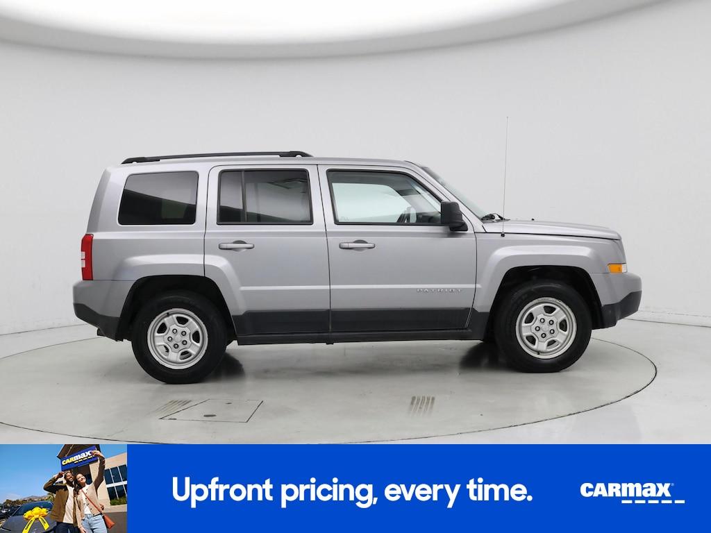 used 2017 Jeep Patriot car, priced at $12,599