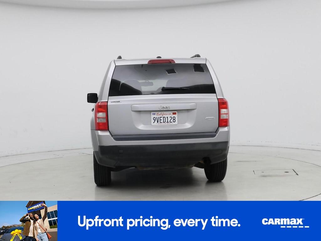 used 2017 Jeep Patriot car, priced at $12,599