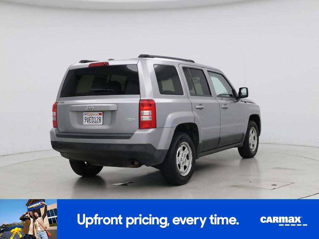 used 2017 Jeep Patriot car, priced at $12,599