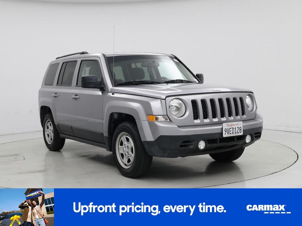 used 2017 Jeep Patriot car, priced at $12,599