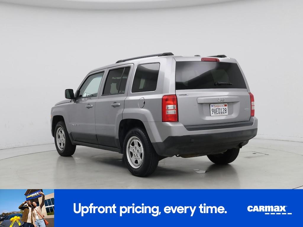 used 2017 Jeep Patriot car, priced at $12,599