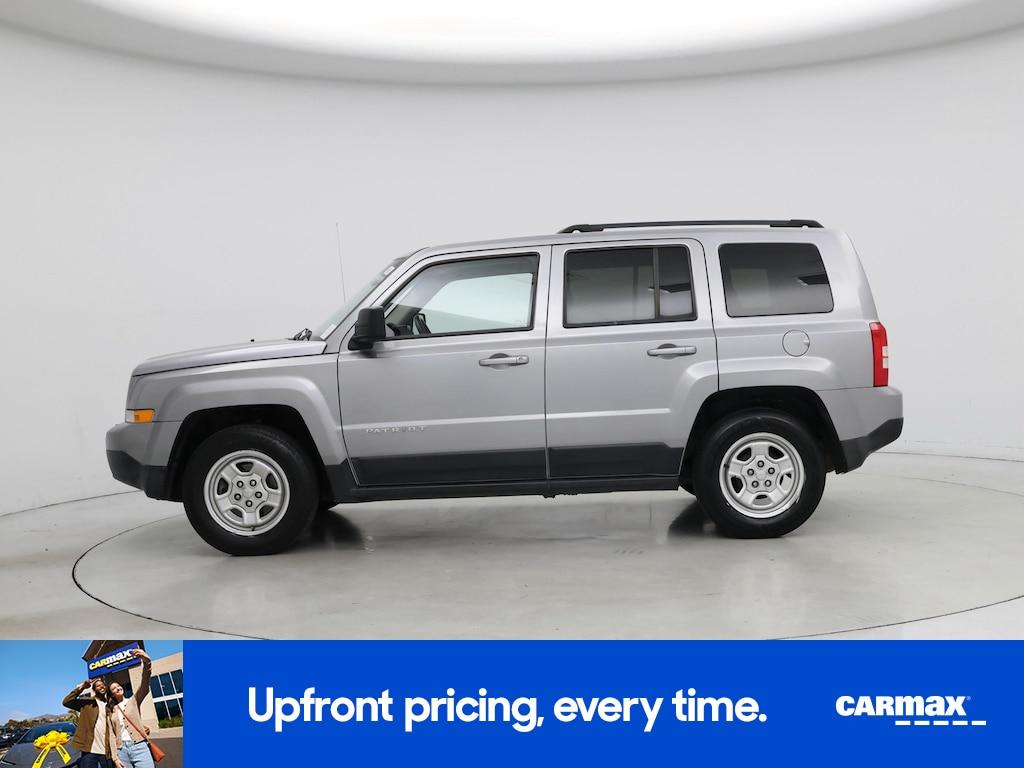 used 2017 Jeep Patriot car, priced at $12,599