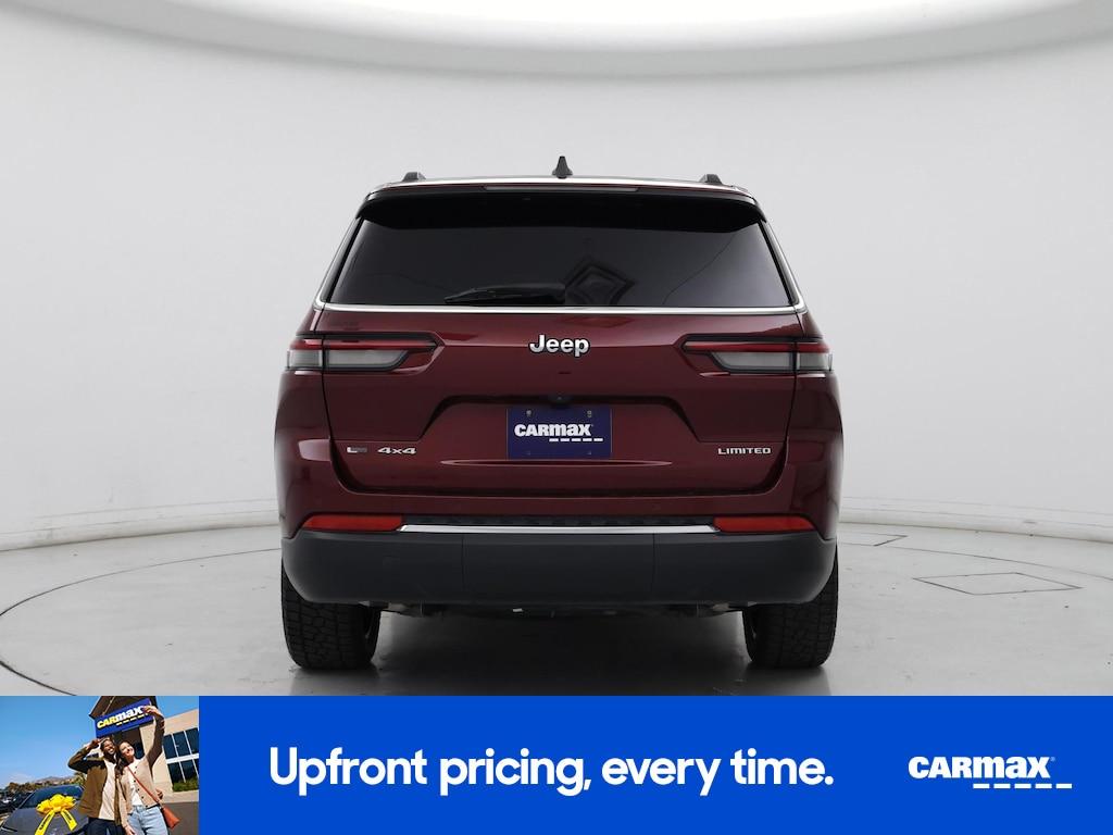 used 2021 Jeep Grand Cherokee L car, priced at $33,998