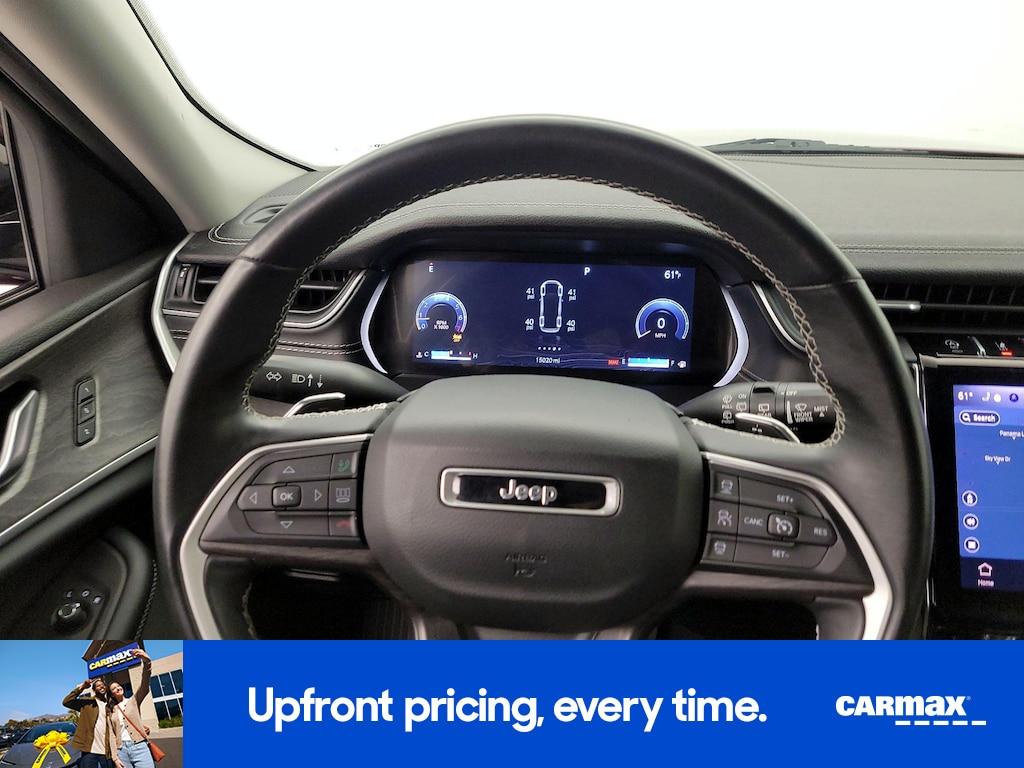 used 2021 Jeep Grand Cherokee L car, priced at $33,998