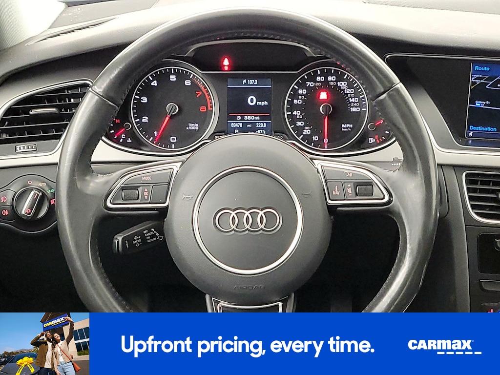 used 2015 Audi A4 car, priced at $15,998