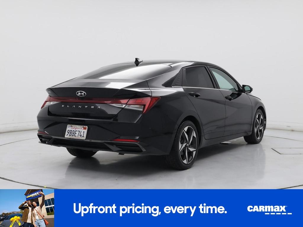 used 2022 Hyundai Elantra car, priced at $15,998