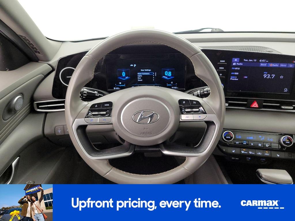 used 2022 Hyundai Elantra car, priced at $15,998