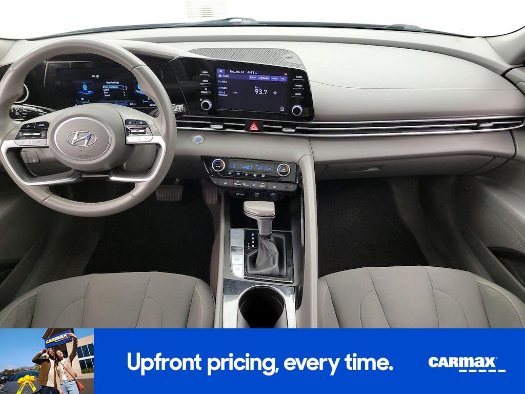 used 2022 Hyundai Elantra car, priced at $15,998