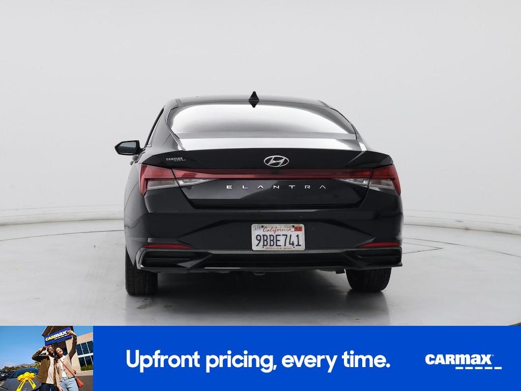 used 2022 Hyundai Elantra car, priced at $15,998