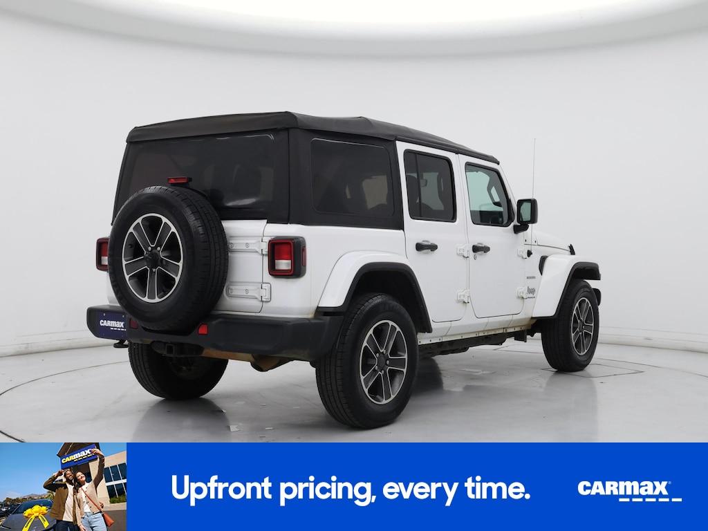 used 2023 Jeep Wrangler car, priced at $29,998