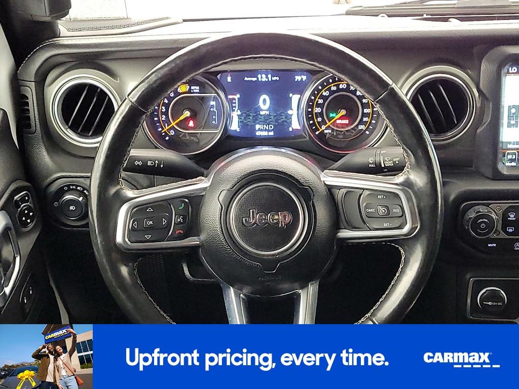used 2023 Jeep Wrangler car, priced at $29,998
