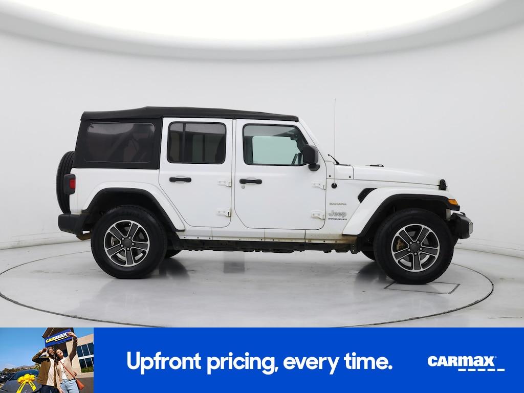 used 2023 Jeep Wrangler car, priced at $29,998