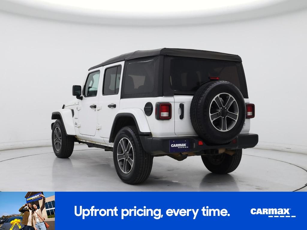 used 2023 Jeep Wrangler car, priced at $29,998