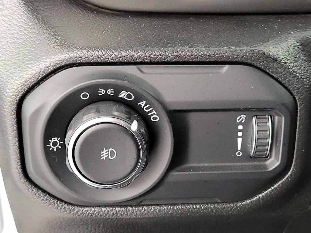 used 2023 Jeep Wrangler car, priced at $29,998