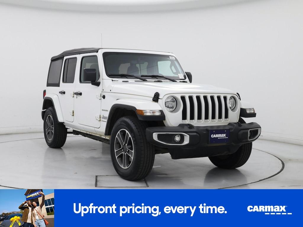used 2023 Jeep Wrangler car, priced at $29,998