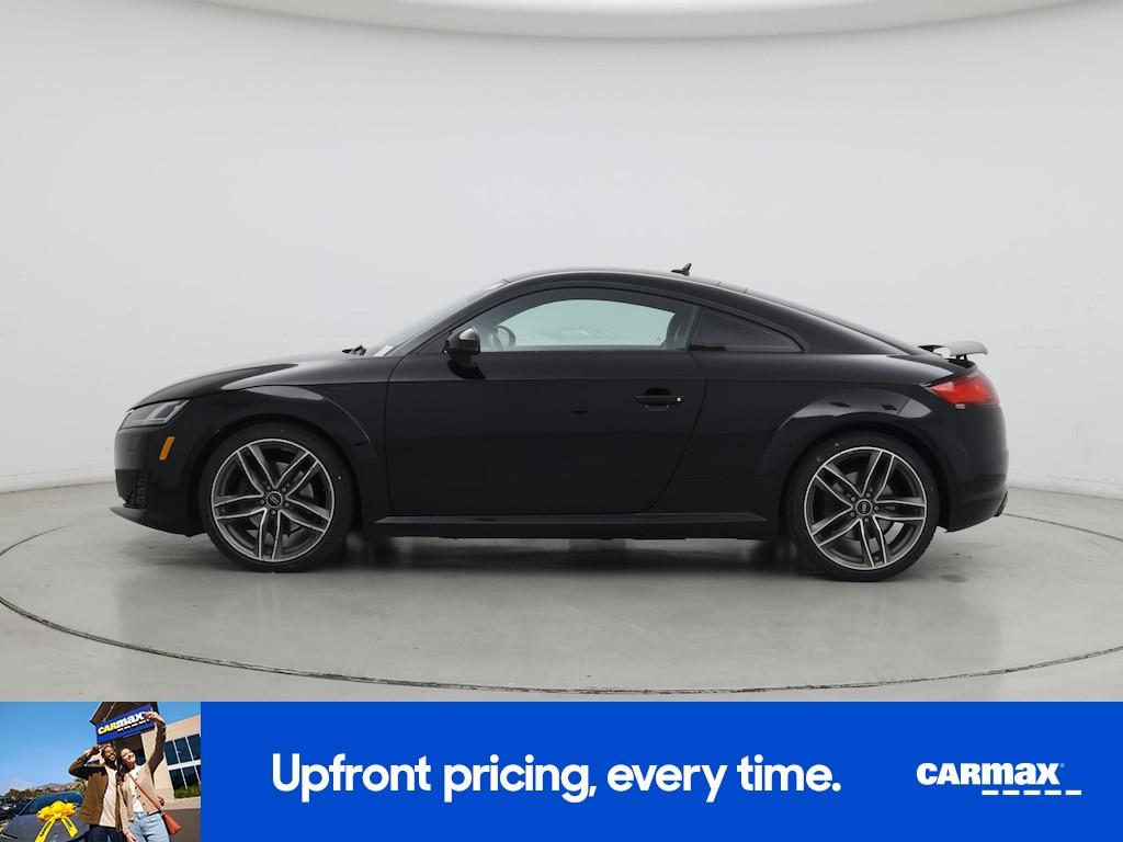 used 2017 Audi TT car, priced at $20,998