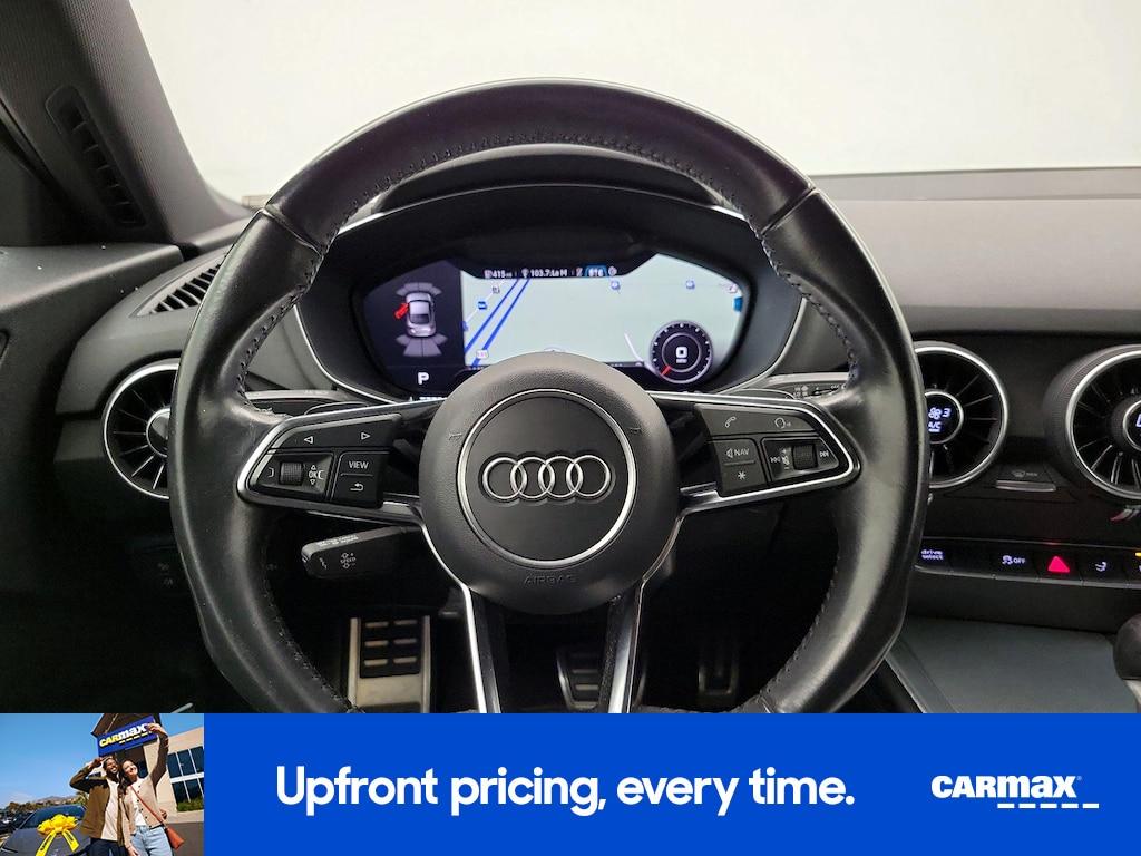used 2017 Audi TT car, priced at $20,998