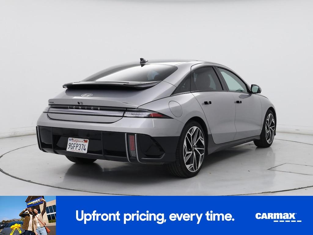 used 2023 Hyundai IONIQ 6 car, priced at $33,998